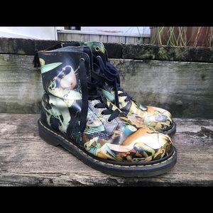 Dr.Martens Hieronymus Bosch 1460 Pascal Hell Boots